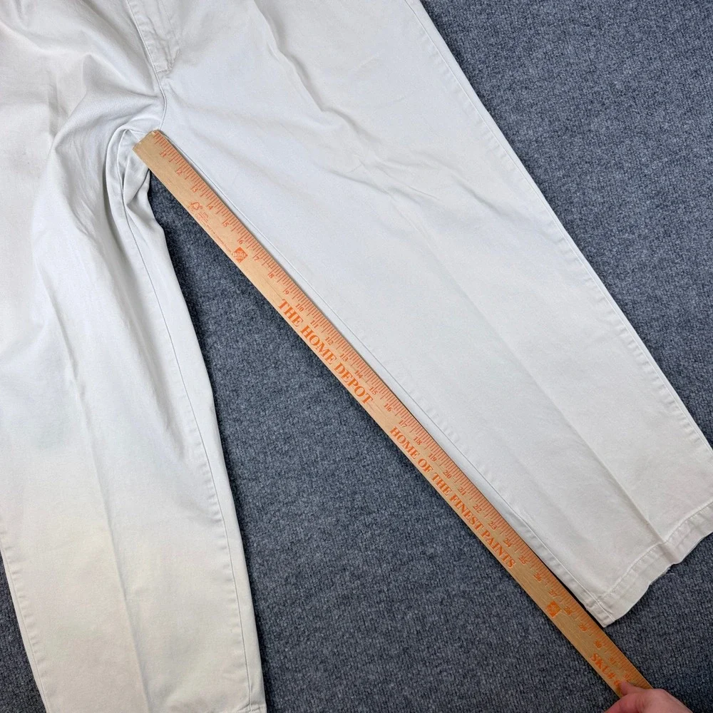 Vintage Polo Ralph Lauren Andrew Pants Mens 34x30 Beige Pleated Chino 90s